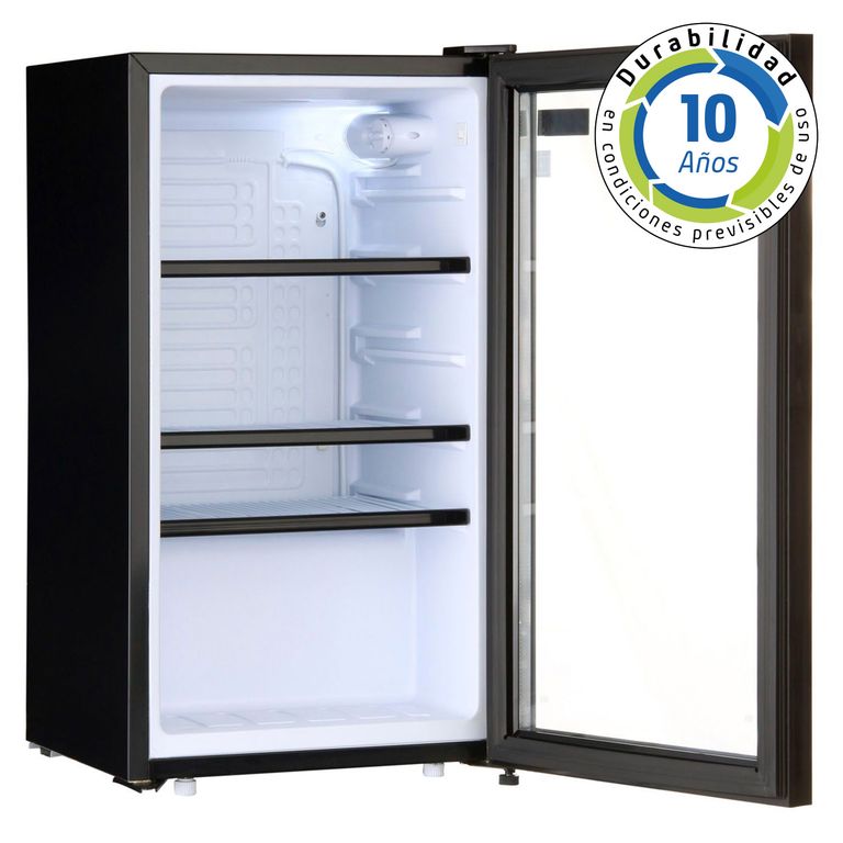VENTUS Visi-Cooler LG-100 Sobremesa 1 Puerta 100 Lts