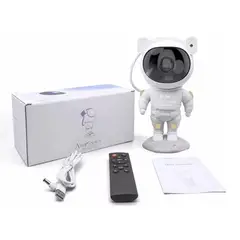 GENERICO - Proyector Lámpara Luz Led Galaxia Astronauta