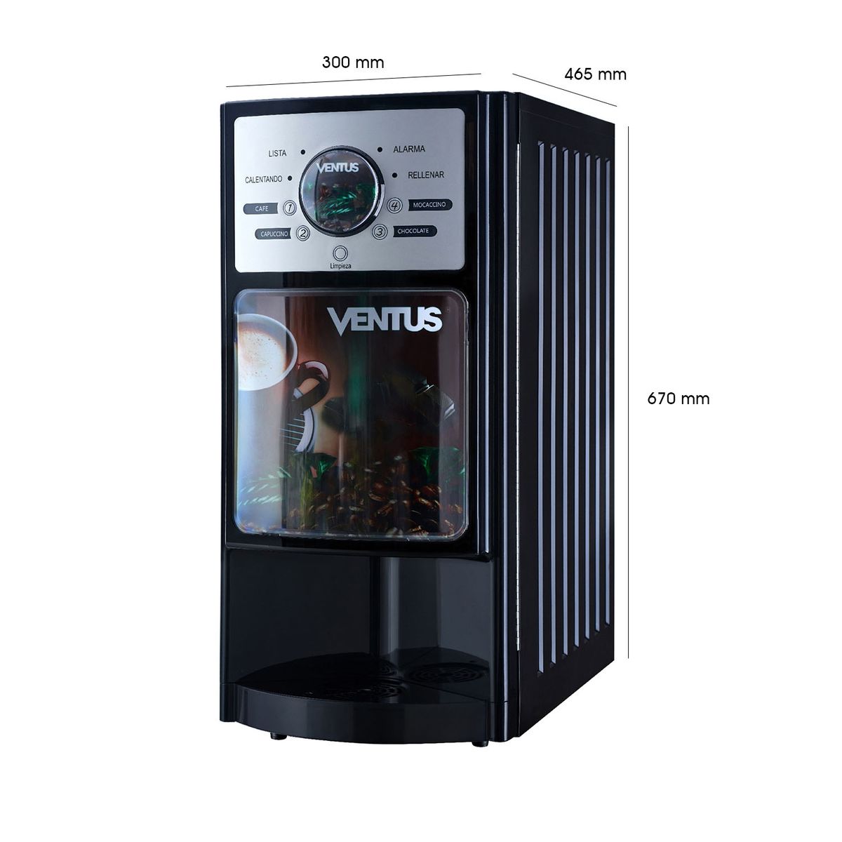 VENTUS - Ventus Máquina de Café GAIA-4S