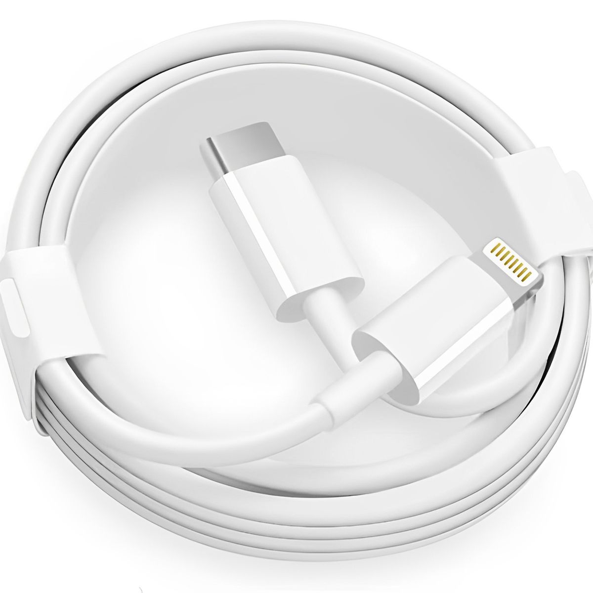 GENERICO - Cable De Carga Usb Tipo C A Lightning Para iPhone 2 Metros