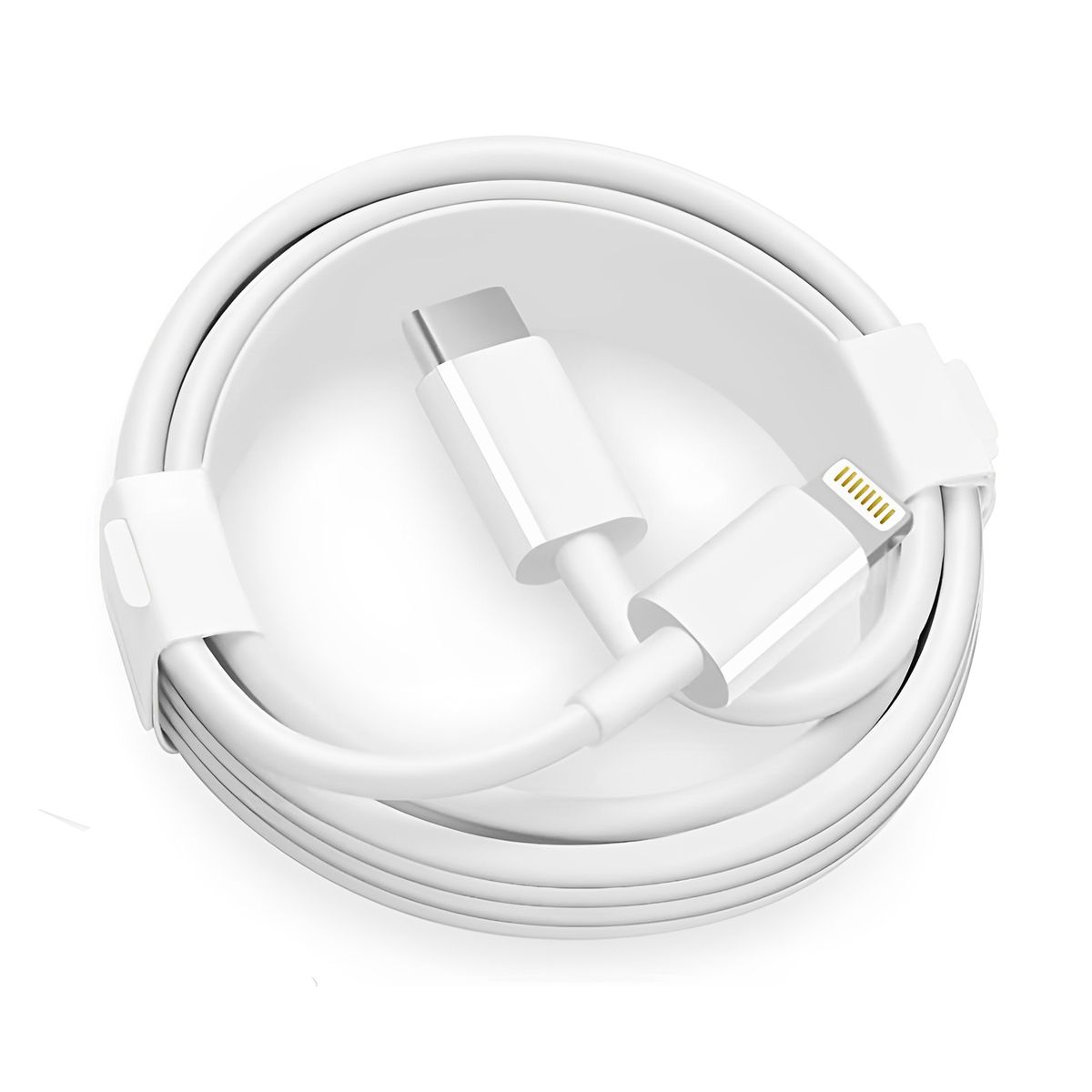 GENERICO - Cable De Carga Usb Tipo C A Lightning Para iPhone 2 Metros