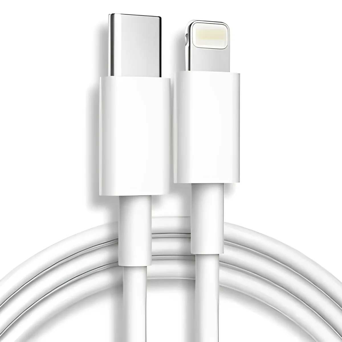 GENERICO - Cable De Carga Usb Tipo C A Lightning Para iPhone 2 Metros