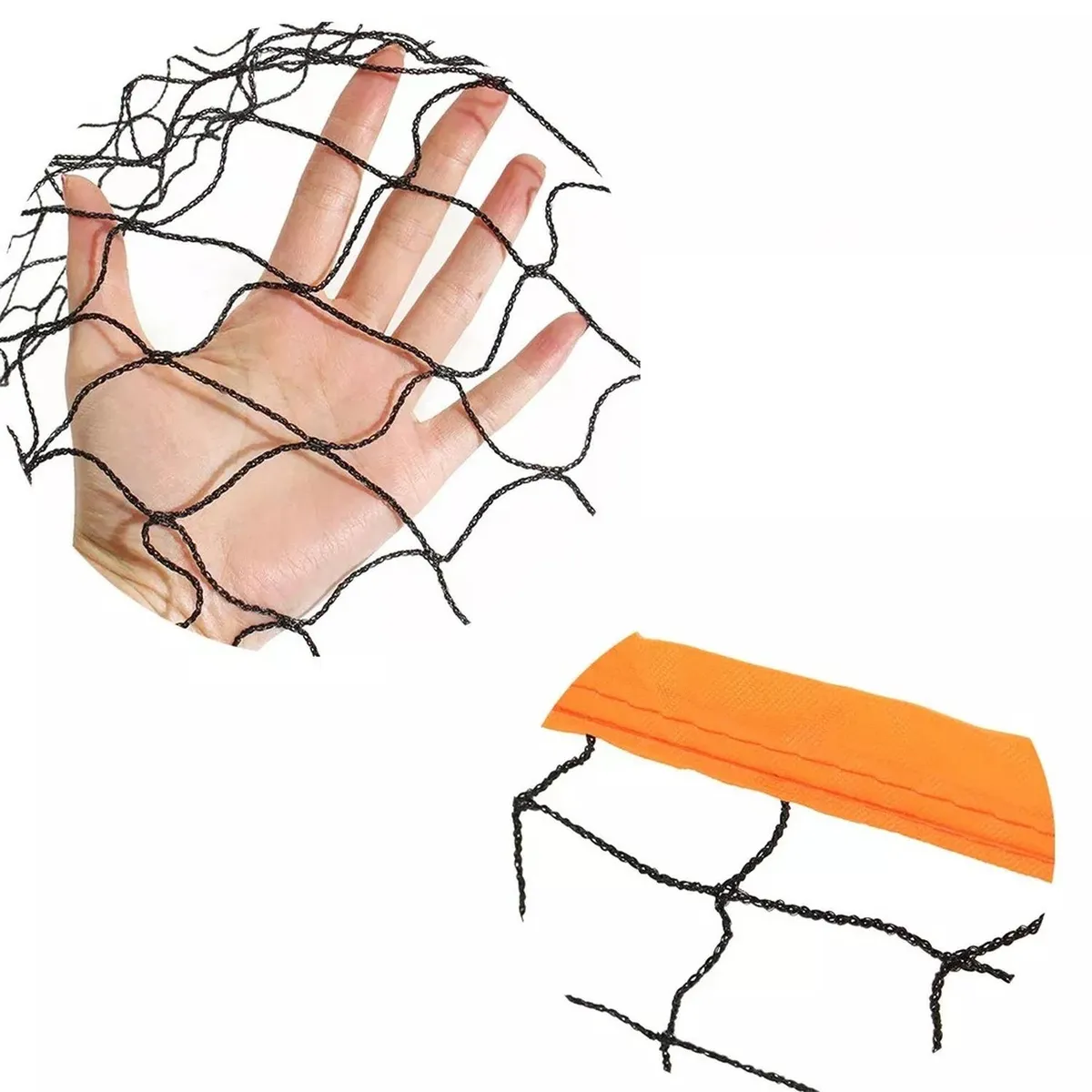 AUCKLAND OUTDOOR - Red Futbol Mini Tenis Soporte Bolso 4,1 Metros Portátil