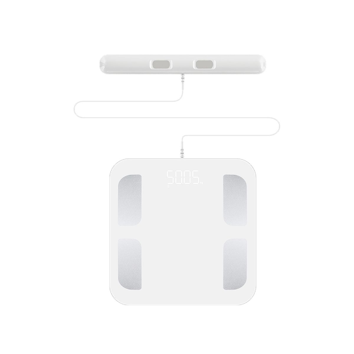 FIRST CARE - BALANZA DIGITAL INTELIGENTE MEDIDOR DE GRASA B3