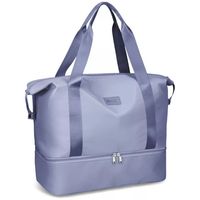 Bolso Gimnasio Viaje Para Mujer Azul