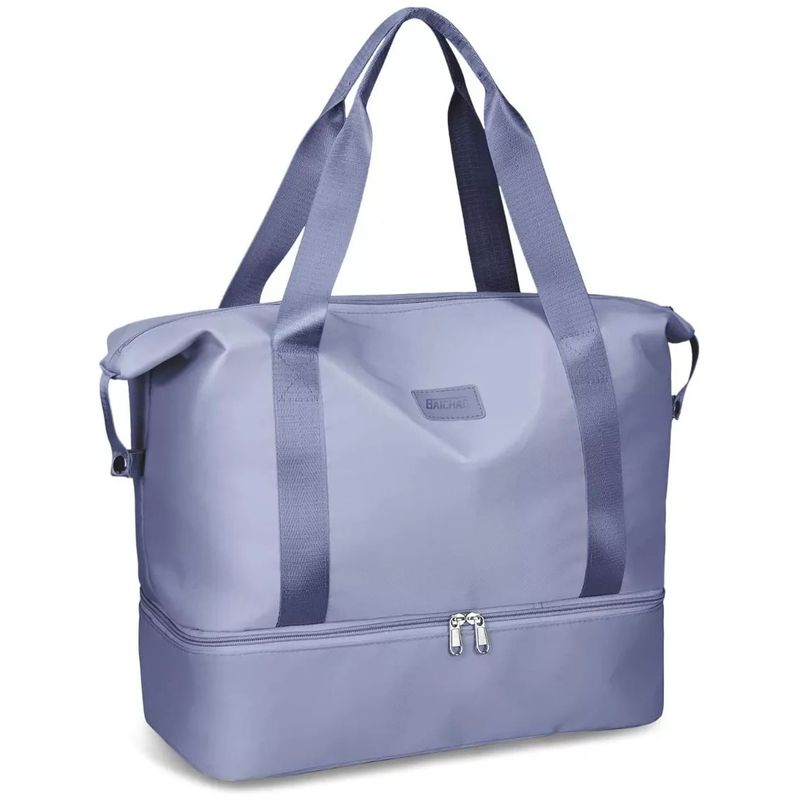 GENERICO - Bolso Gimnasio Viaje Para Mujer Azul