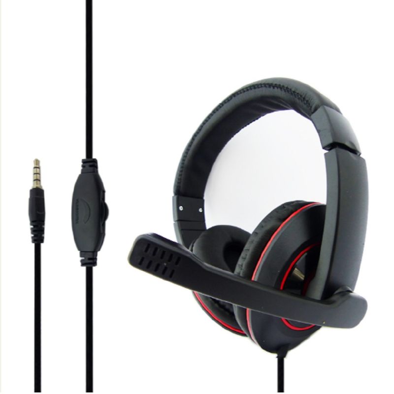 GENERICO - Audifono gamer con micrófono Over Ear BySoul TodoAudio