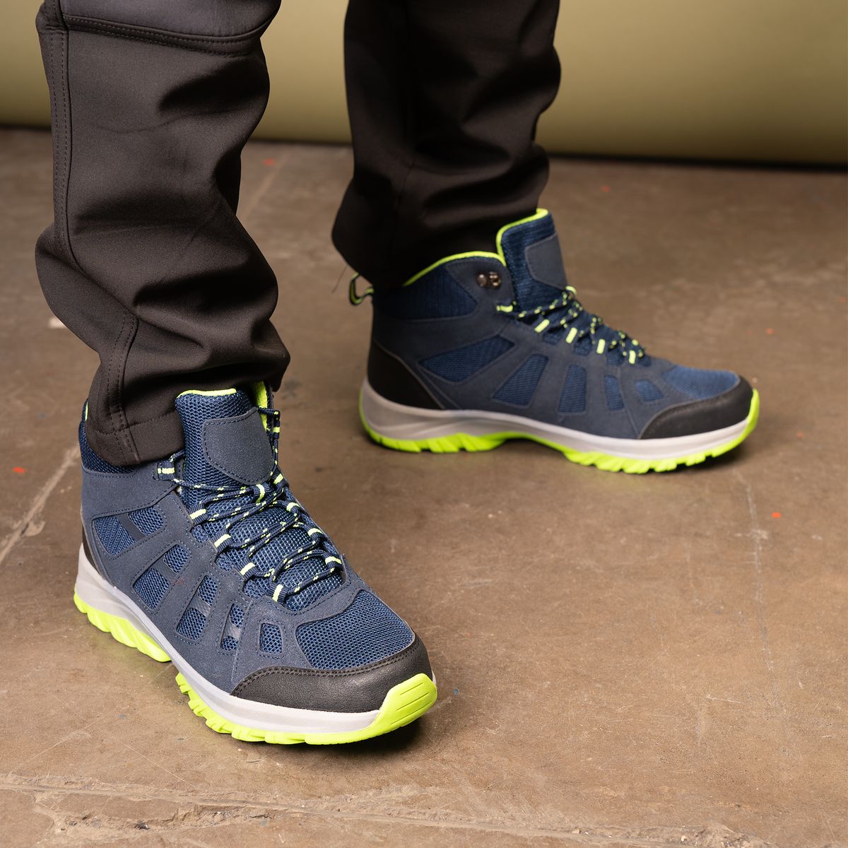 CARBIN - Bototo Hombre Azul Quimbaya Carbin