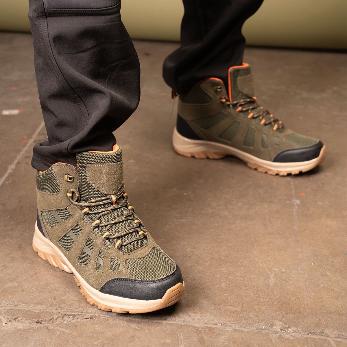 CARBIN - Bototo Hombre Khaki Quimbaya Carbin