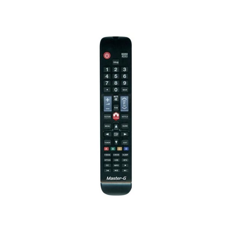 GEN - CONTROL REMOTO UNIVERSAL 4 EN 1 MASTER G