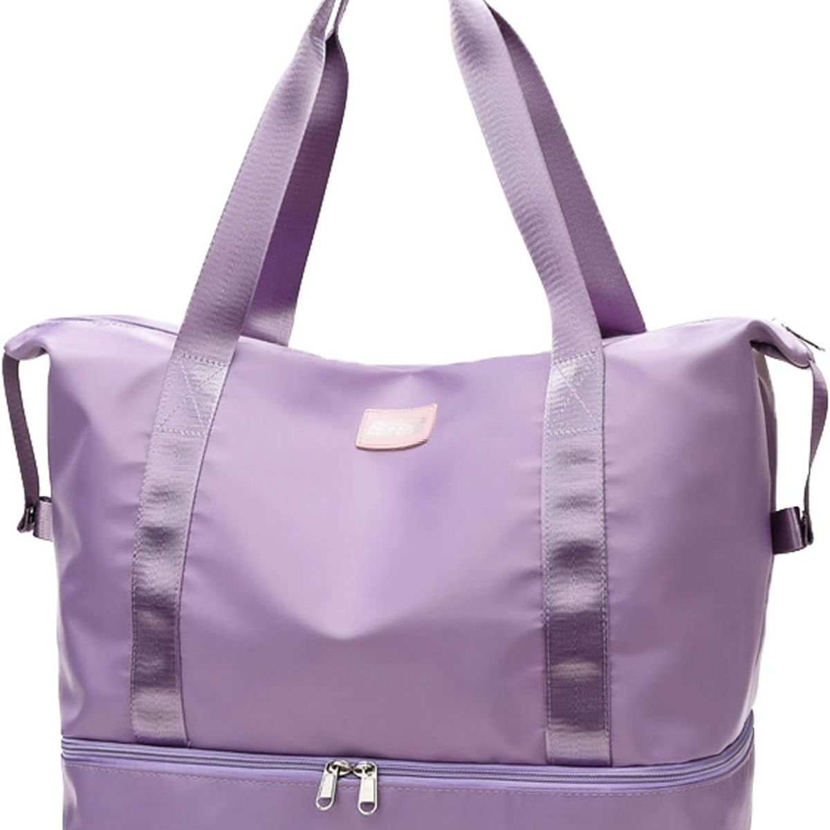 GENERICO - Bolso Gimnasio Viaje Para Mujer Morado