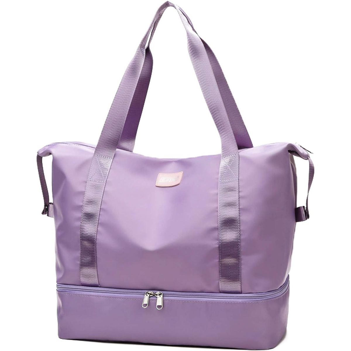 GENERICO - Bolso Gimnasio Viaje Para Mujer Morado