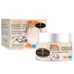 AICHUN BEAUTY - Crema Facial De Arroz Natural Blanqueador Hidratante