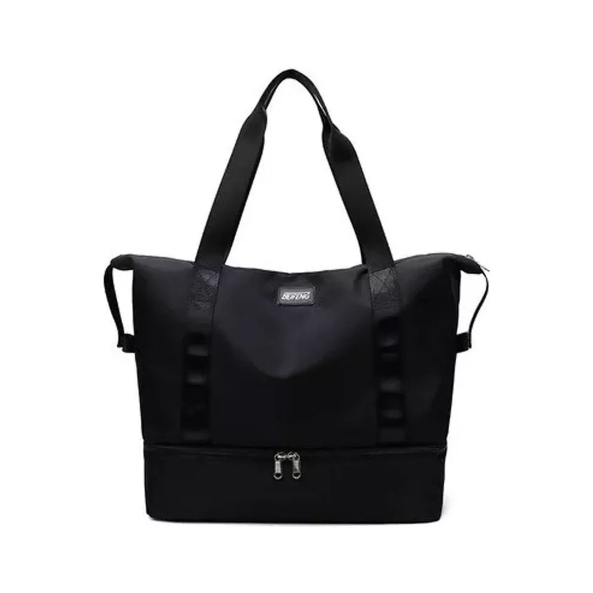 GENERICO - Bolso Gimnasio Viaje Para Mujer Negro