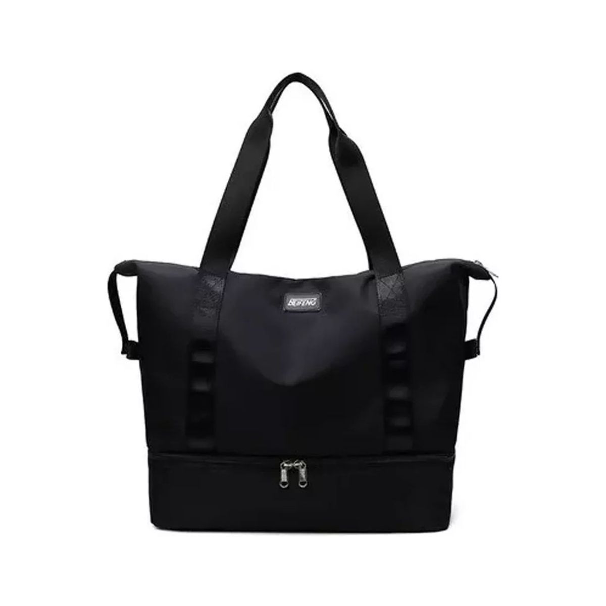 GENERICO - Bolso Gimnasio Viaje Para Mujer Negro