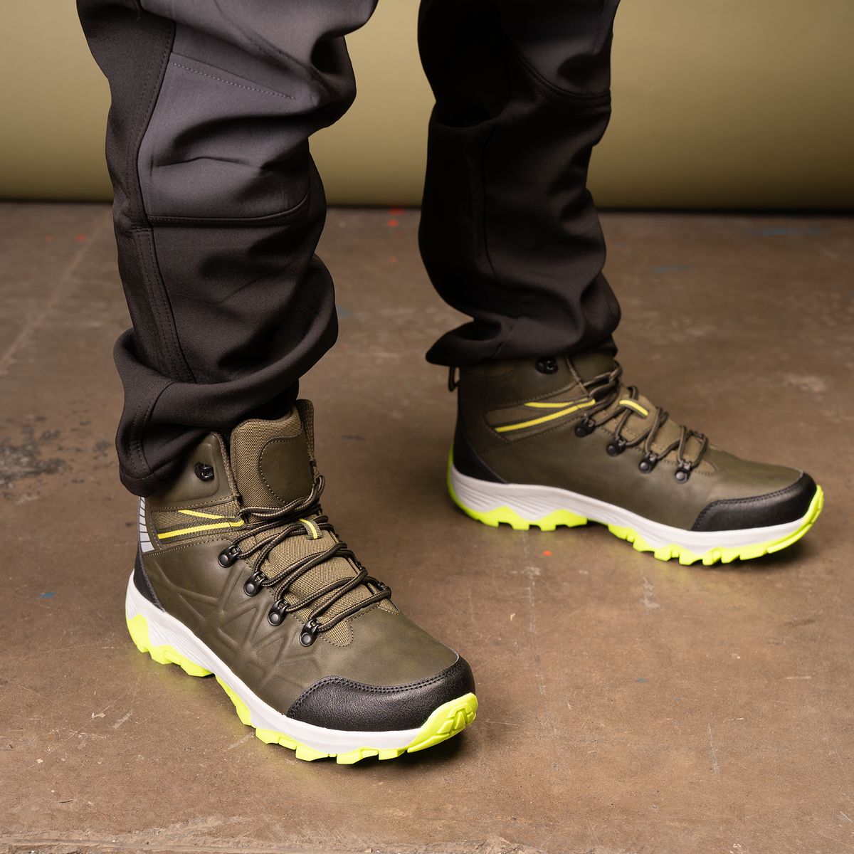 CARBIN - Bototo Hombre Khaki Tebaida Carbin