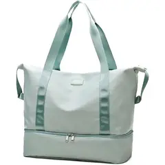 GENERICO - Bolso Gimnasio Viaje Para Mujer Verde