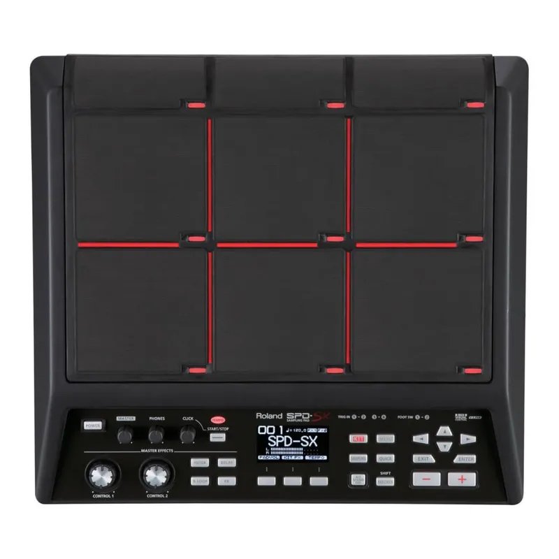 ROLAND - Pad de percusión electrónica y sampleo Roland SPDSX