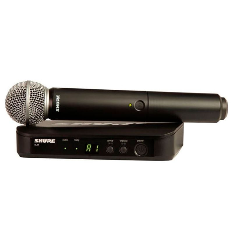 SHURE - BLX24/SM58 SISTEMA INALAMBRICO MANO SM58 SHURE