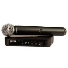 SHURE - BLX24/SM58 SISTEMA INALAMBRICO MANO SM58
