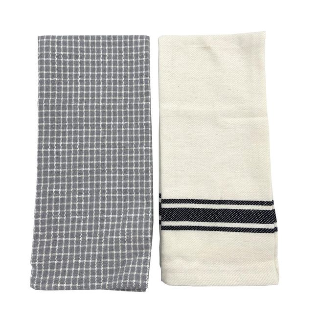 HOMEWELL - Set Paños de Cocina Algodón (2u) HOMEWELL