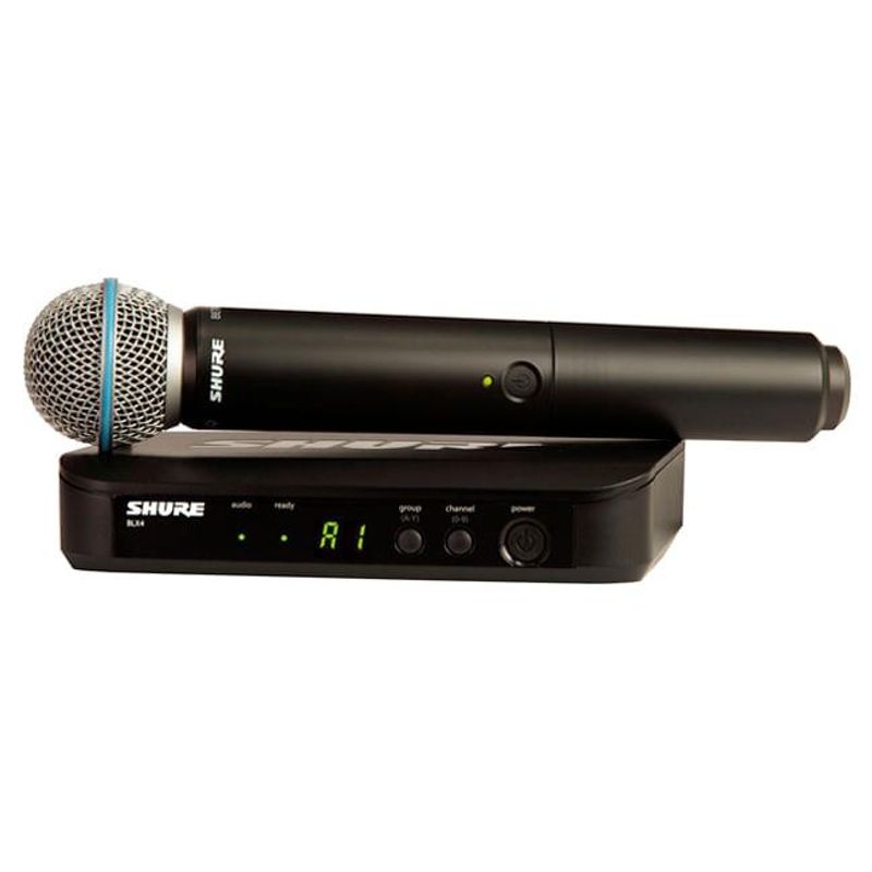SHURE - BLX24/B58 SISTEMA INALAMBRICO MANO BETA58