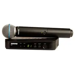 SHURE - BLX24/B58 SISTEMA INALAMBRICO MANO BETA58