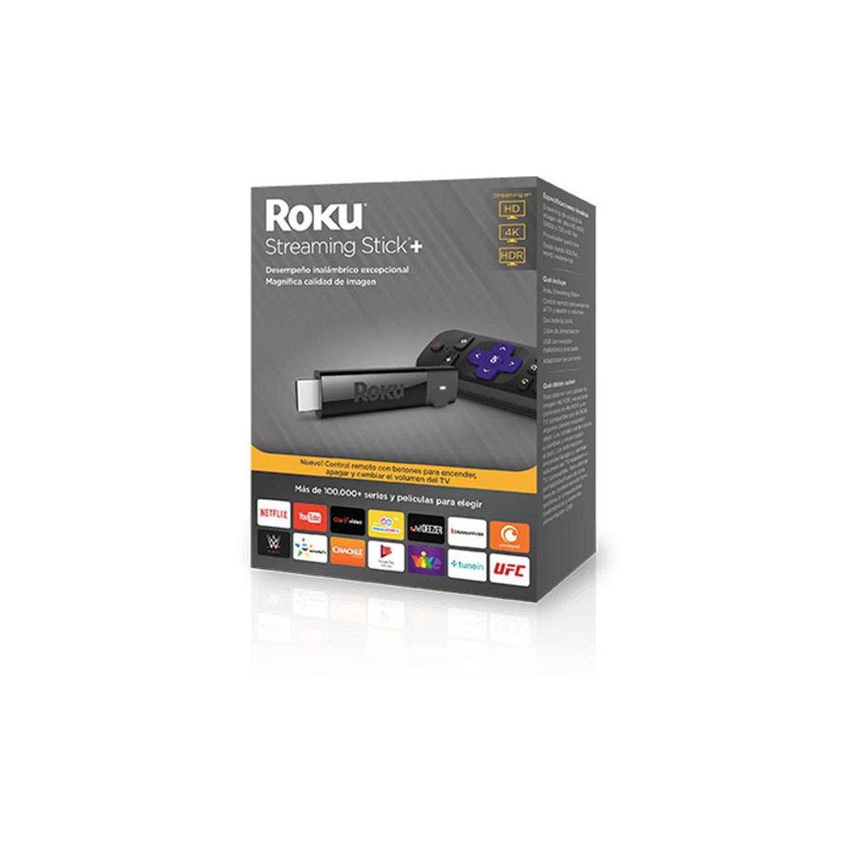 ROKU - STREAMING TV ROKU 4K STREM ROKU
