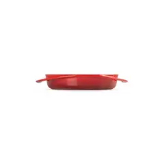 LE CREUSET - Bandeja Tarta Tatin 25Cm Cereza Hierro