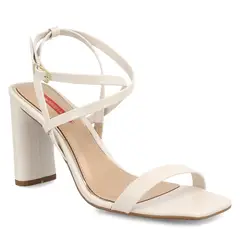 BATA - SANDALIA MUJER LILA CREMA