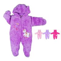 Osito Térmico Polar Niña Acolchado Forrado Algodón