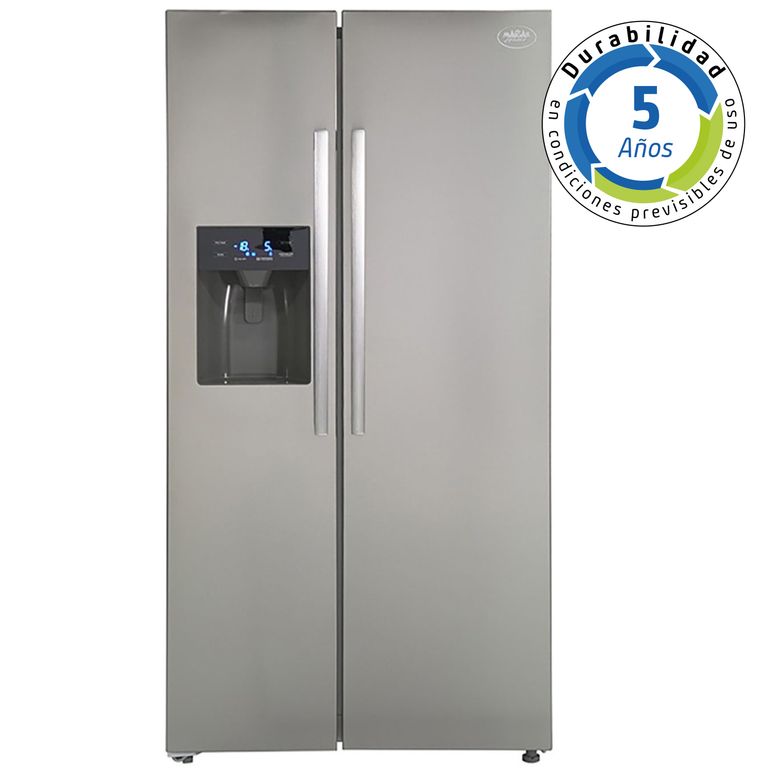 MAIGAS Refrigerador No Frost Dispensador Agua Y Hielo 504 LT HC-660W