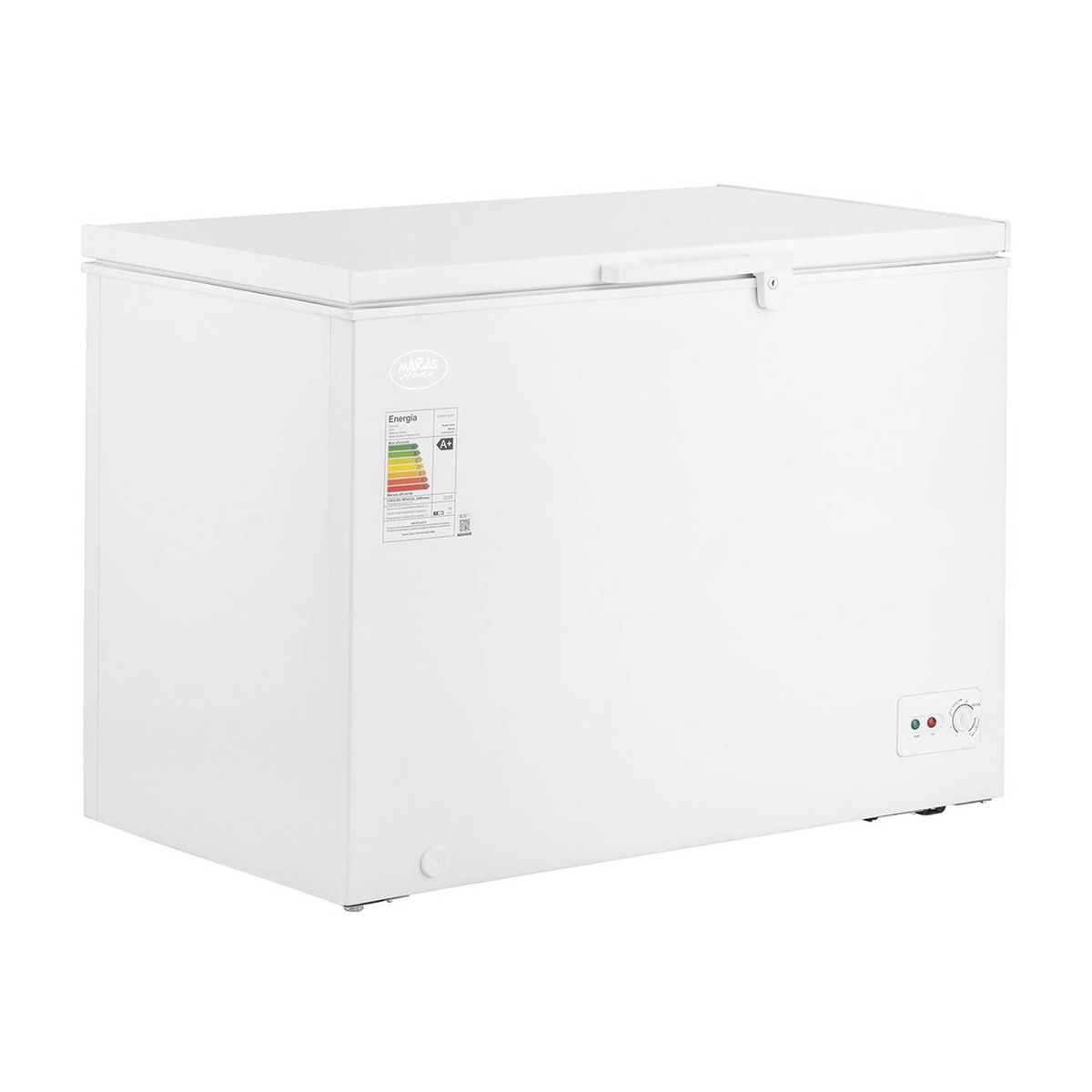 MAIGAS - Congelador Horizontal Maigas Hs-384C 295 Litros Blanco