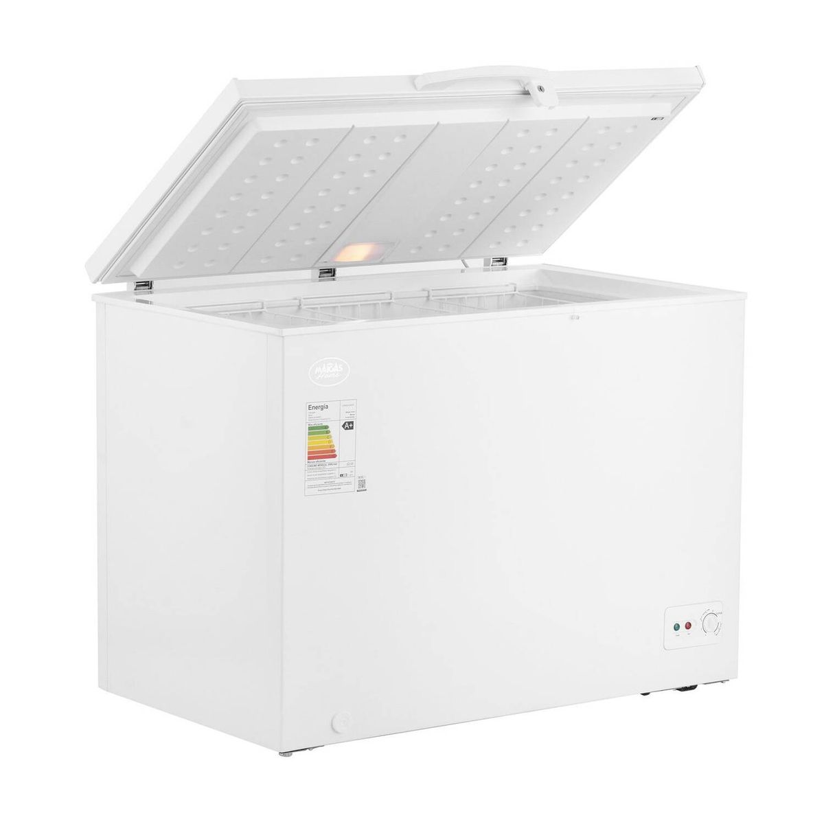 MAIGAS - Congelador Horizontal Maigas Hs-384C 295 Litros Blanco