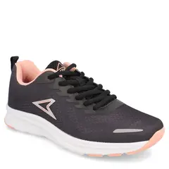 POWER - ZAPATILLA MUJER DYNAMO MYRUN 53 NEGRO