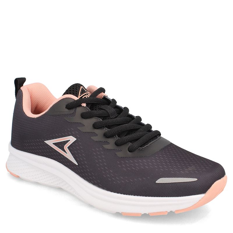 POWER - ZAPATILLA MUJER POWER DYNAMO MYRUN 53 NEGRO