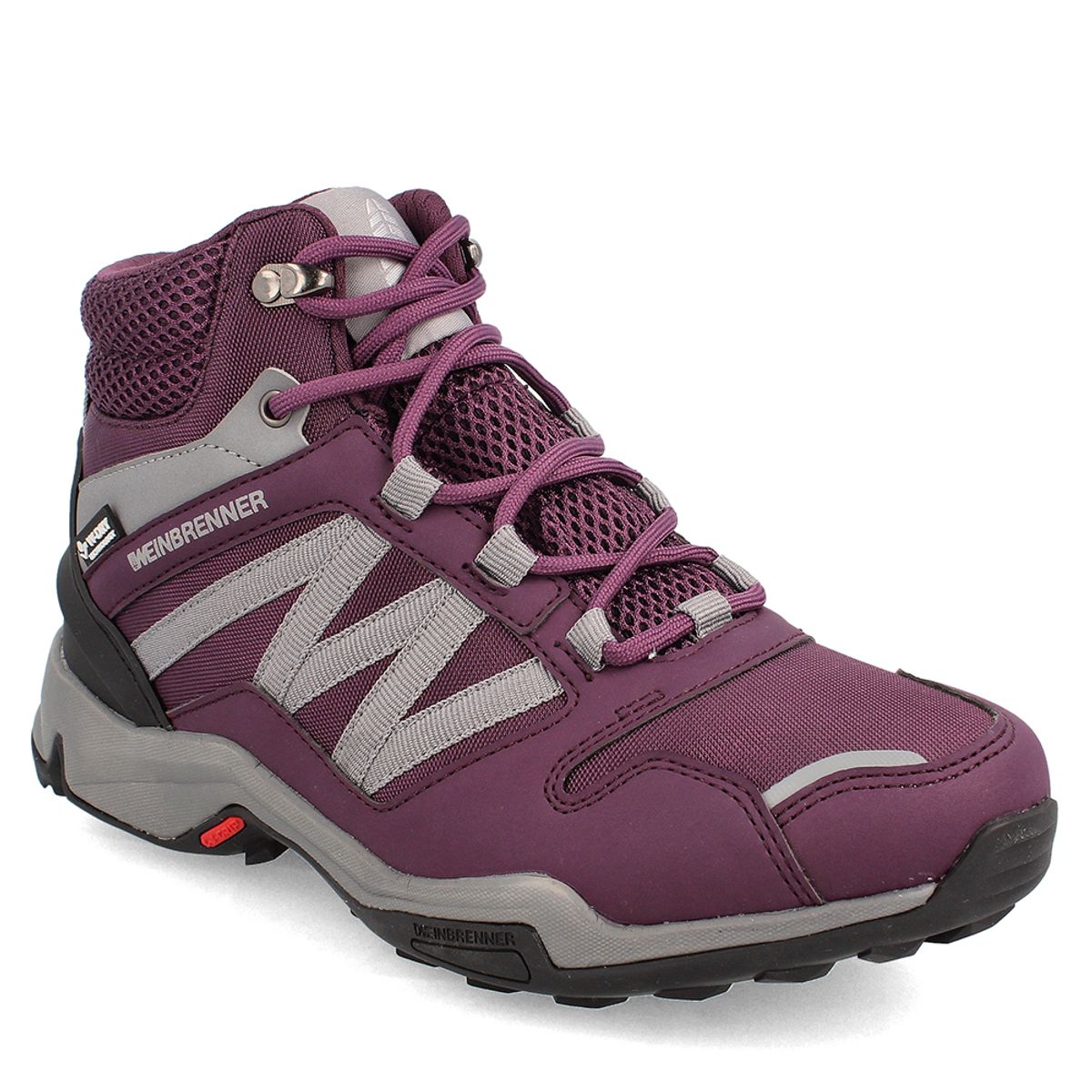 WEINBRENNER - BOTIN MUJER WEINBRENNER NEW SERRA MID MORADO
