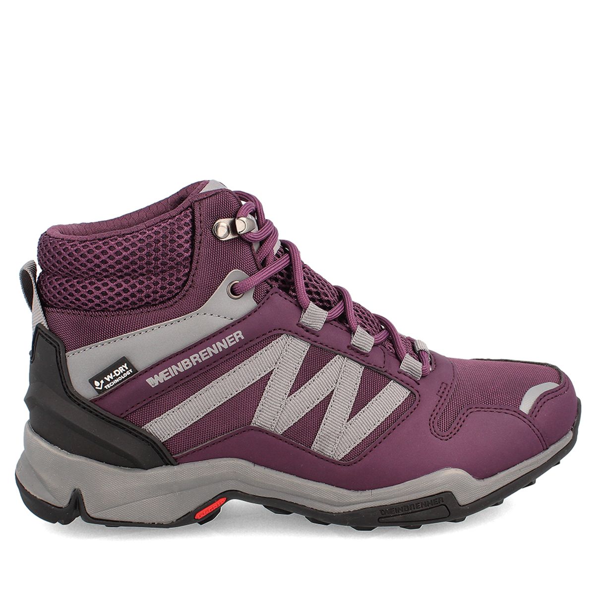 WEINBRENNER - Botin Mujer Weinbrenner New Serra Mid Morado