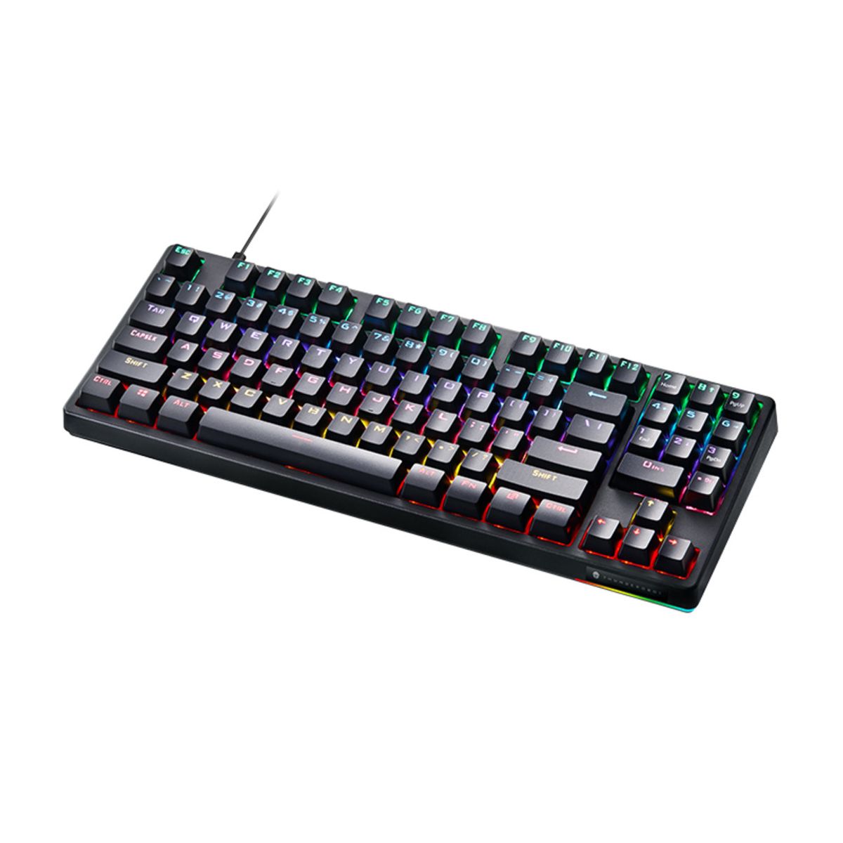 THUNDEROBOT - Teclado Gamer mecánico switch azul/ Cable USB/ RGB / KG3089 THUNDEROBOT