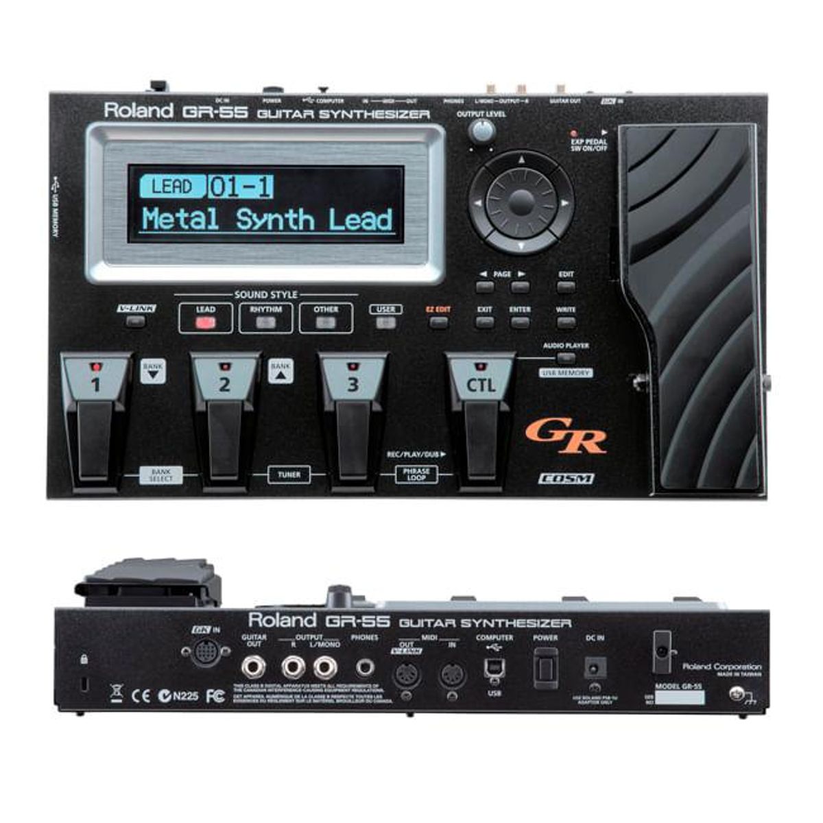 ROLAND - Sintetizador De Guitarra Roland GR-55