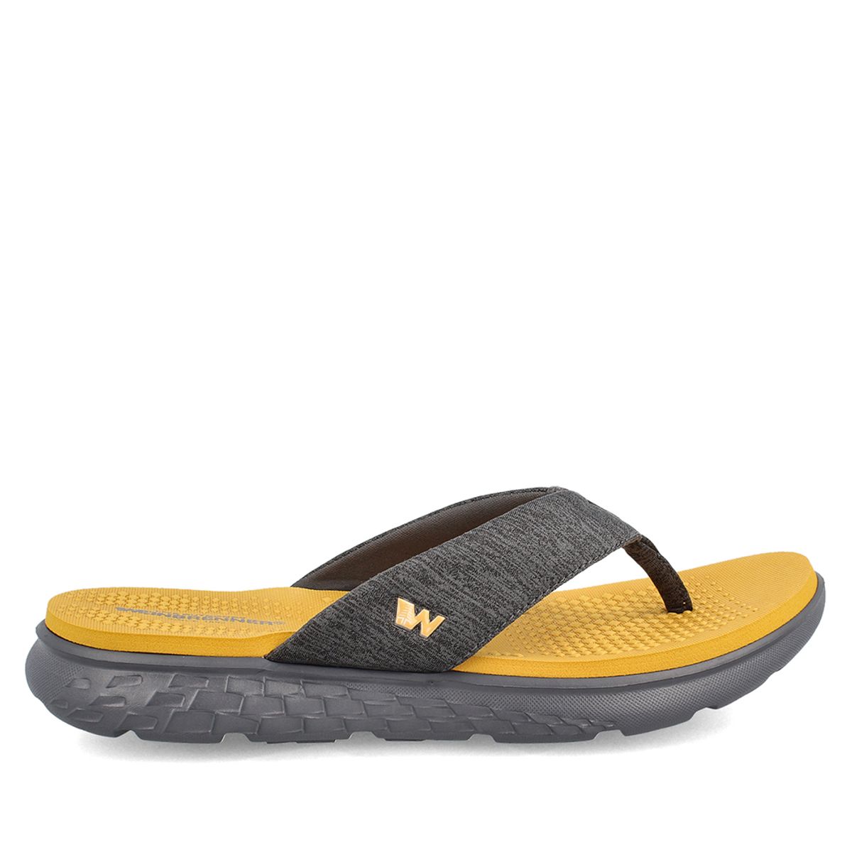 WEINBRENNER - Sandalia Hombre Weinbrenner Gulhi Gris-Amarillo