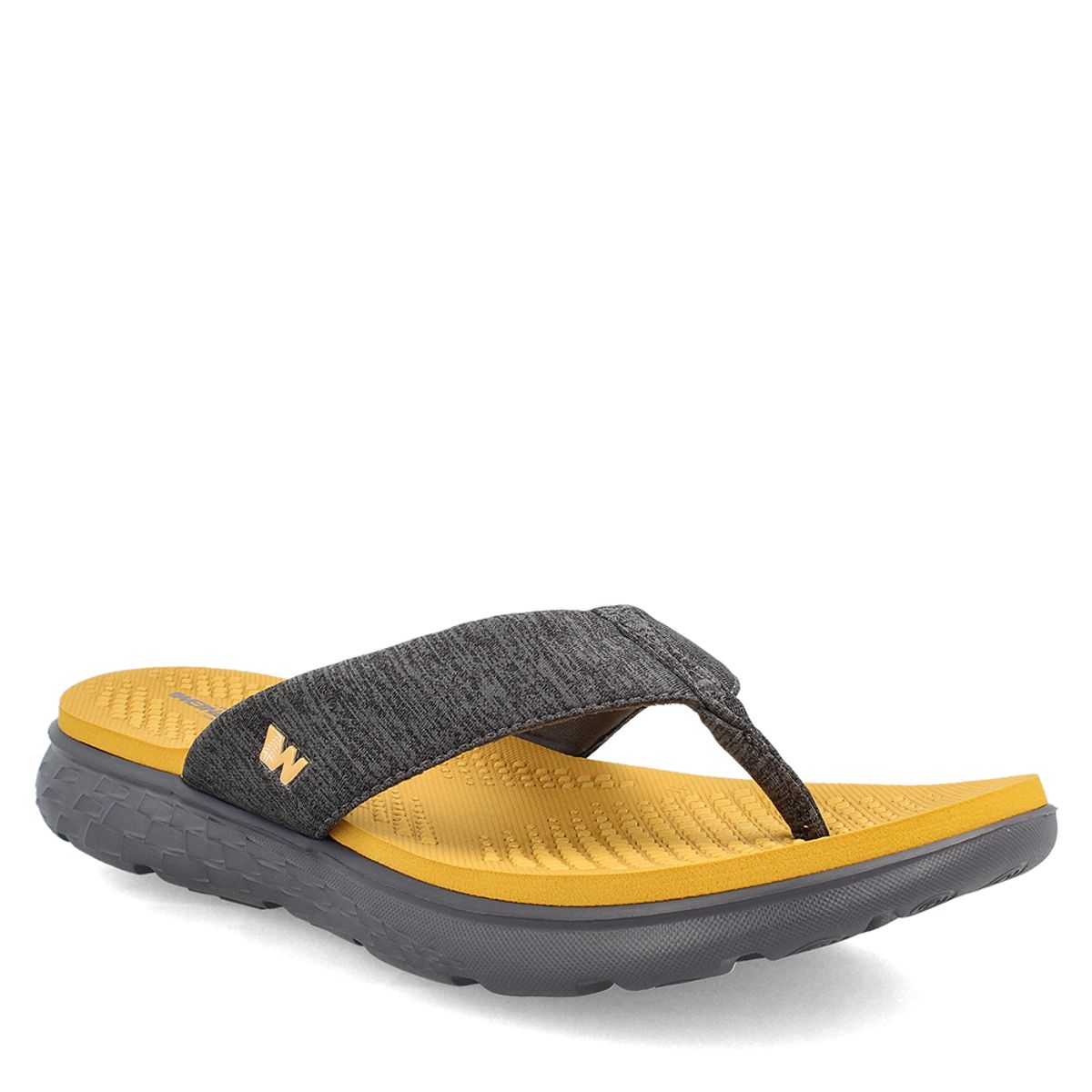 WEINBRENNER - Sandalia Hombre Weinbrenner Gulhi Gris-Amarillo