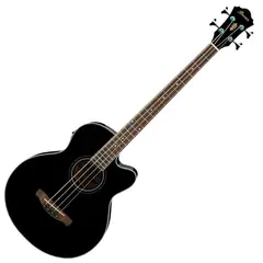 IBANEZ - AEB8E BK BAJO E/A