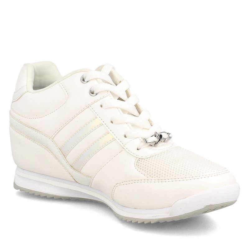 NORTH STAR - ZAPATILLA MUJER NORTH STAR HIGH PETRONAS BLANCO