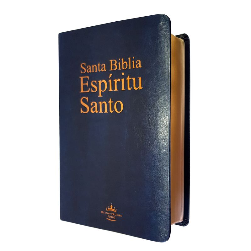 SOCIEDADES BIBLICAS UNIDAS - Biblia Reina Valera 1960 Espíritu Santo Azul
