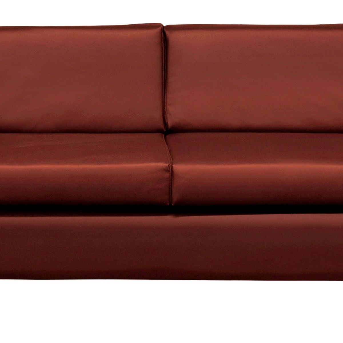 LATAM HOME - SOFA SICILIA 3C PU CHOCOLATE