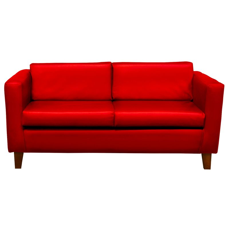 LATAM HOME - SOFA SICILIA 3C PU ROJO