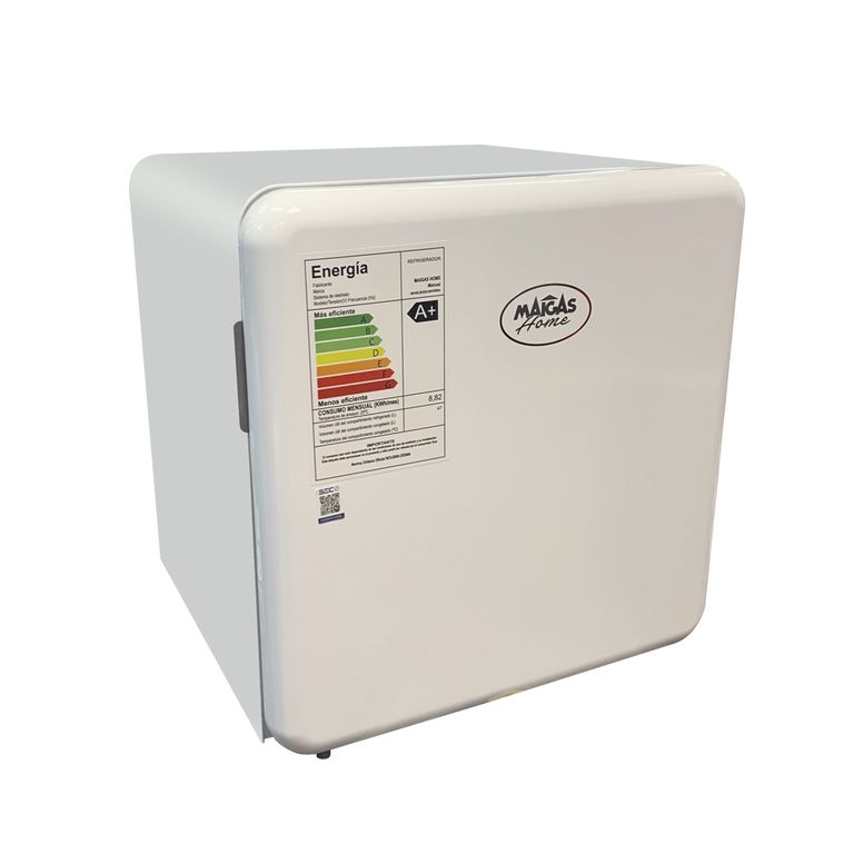 MAIGAS Frigobar Retro 47 LT Blanco High Cooling HS-65LB