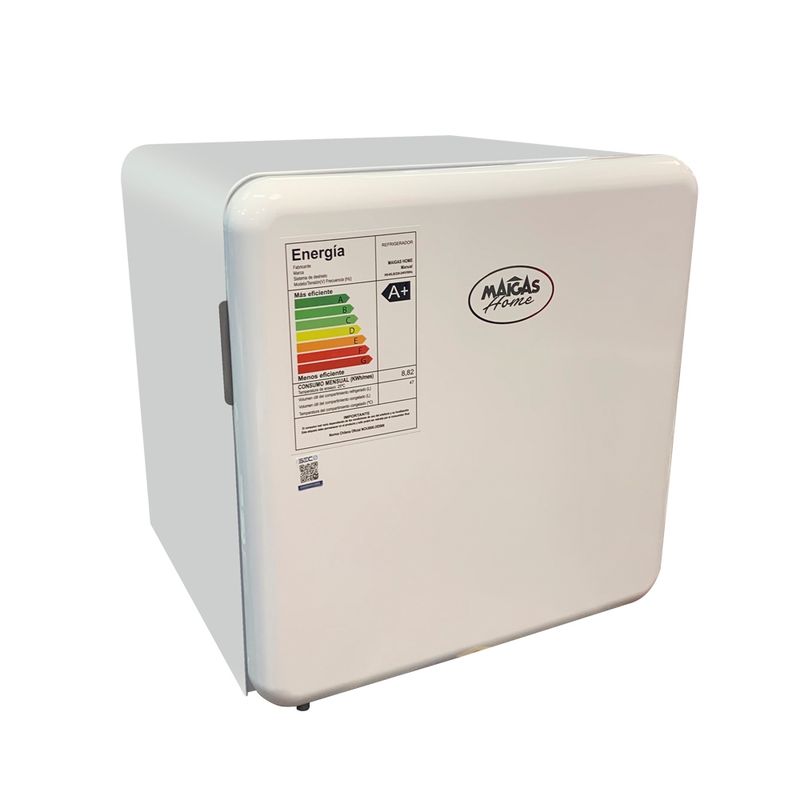 MAIGAS - Frigobar Maigas Hs-65Lb 47 Litros Blanco Retro