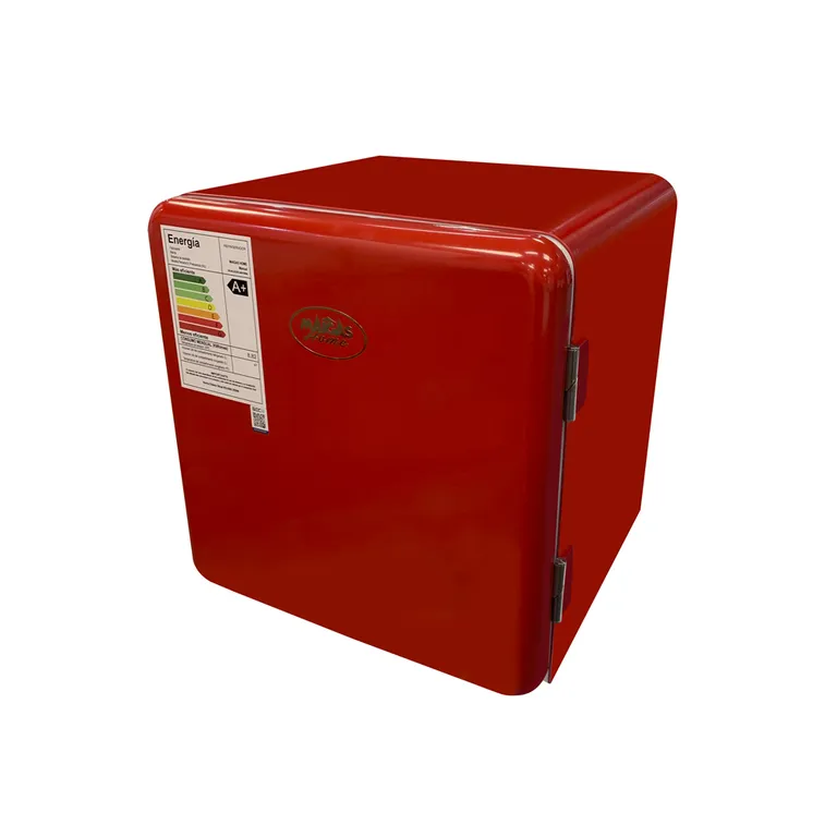 MAIGAS Frigobar Retro 47 LT Rojo High Cooling HS-65LR